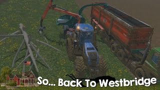 Farming Simulator 15 XBOX One So Back to Westbridge Hills Episode 20