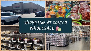 Grocery at Costco for Ramadan 2023 | USA LIFE |