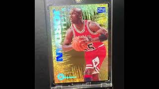 1994-95 Michael Jordan Skybox Emotion Ntense N-tense #jordan #nba #basketballcards #shorts #籃球卡 #收藏