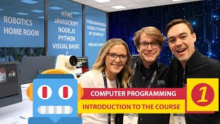 Introduction to Computer Programming for Robotic Camera Course