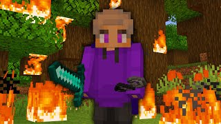 The Dream SMP Fire Scam