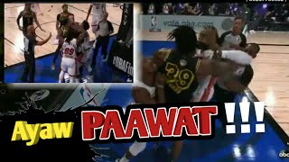 Flying Elbows😱! #Game 5 Nagkapikunan na | Howard Vs. Butler|Pikon Moments sa 1st Quarter