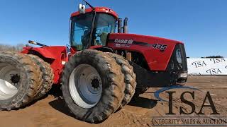 21810 - 2008 Case Steiger 435HD Tractor Will Be Sold At Auction!