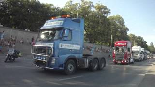 2012 Szeged 3/3 XXII.Nemzetközi Kamionos Találkozó Szeged 1080p International Truck Festival