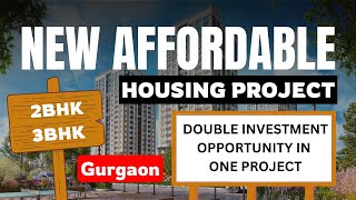 New Affordable Housing Project In Gurgaon | Car Parking | Big Balcony #realestate #home #affordable