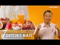 7 Resep Jus DETOKS HATI (LIVER)