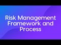 Risk Management Framework and Process Course Trailer