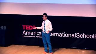 Barriers don't stop us but rather help us: Donald Chan at TEDxAmericanInternationalSchoolHK