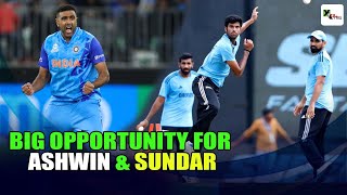 Why Ravichandran Ashwin and Washington Sundar were included for the ODI series against Australia? |