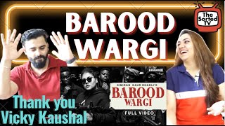 BAROOD WARGI | Simiran Kaur Dhadli | San B | Teji Sandhu | Bunty Bains | Delhi Couple Reactions