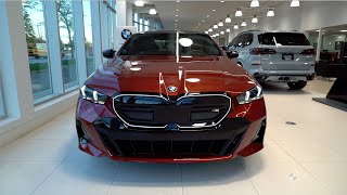 BMW i5 M60 (2024) - Fire Red Metallic
