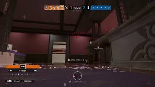 ［R6S］PS4 レインボーシックスシージランク参加型　ランク帶問いません　初見歓迎