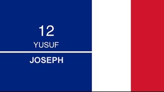 012 Surah Yusuf | Prophet Joseph