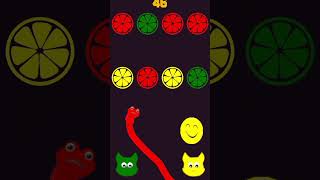 Level-132 Snake Battle Game Color mode#shorts#gameply#shapeshifting