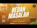 LIVE Bedah Masalah | Sabtu 3 Agustus 2024