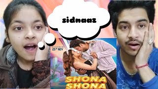 Shona Shona - Tony kakkar, Neha Kakkar Ft. Sidharth Shukla And Shehnaaz Gill | Brother Sister