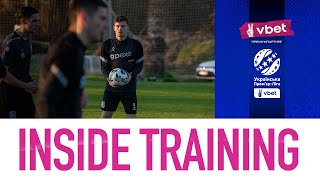 INSIDE TRAINING | ЧОРНОМОРЕЦЬ |  МУСТАФАЄВ | БЕЗБОРОДЬКО | TÜRKIYE | 2024-2025