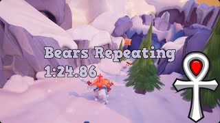 Platinum Relic! Bears Repeating #22 1:24.86 | Crash Bandicoot 4: It’s About Time