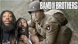 First Time Watching BAND OF BROTHERS 1x1 | "Currahee"
