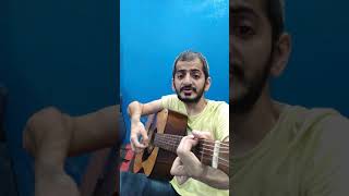 Mann Bharrya | B Praak | Jaani | Guitar Lesson | Ramanuj Mishra | #shorts