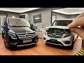 Discover The Differences Between Mercedes-benz Mpv V-class Amg  V260l 1:18 Scale Diecast Model Cars