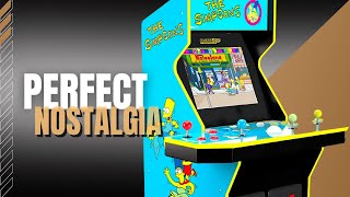 How Long to Build? - Arcade1Up The Simpsons Arcade Machine