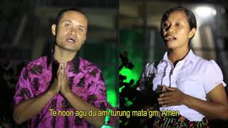 Lagu Rohani Manggarai_Tabe Maria-Hans Nokom