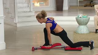 FITNATION Flex All Total Body Exerciser with Arch Support on QVC