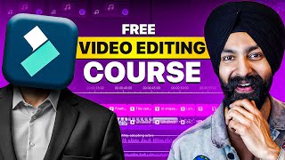 FREE Video Editing Course ✅ Wondershare Filmora 13
