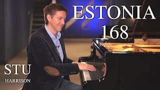 Stu Harrison 🎹 Estonia 168 Baby Grand Piano