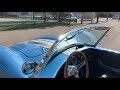 1965 backdraft racing cobra avio blue motorvault