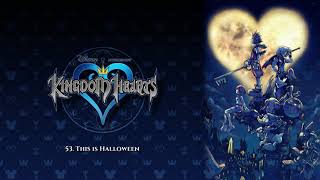 Kingdom Hearts OST - This is Halloween