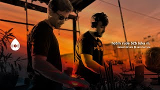 Hobin Rude b2b Luka m. I Sunset Stream @ Suza Terrace, Belgrade