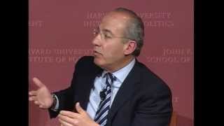 A Conversation with Felipe Calderón \u0026 David Ellwood | Institute of Politics