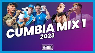 cumbia mix 1 lo mas escuchado 2023 | DJ ZEEGGO