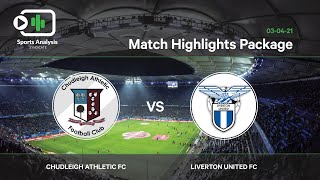 Example Highlights - Chudleigh vs Liverton Utd