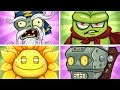 Plants vs. Zombies: Garden Warfare 2 - All Super Final Bosses Gameplay Plants vs. Zombies: Garden Warfare 2 - All Super Final Bosses Gameplay