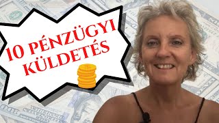 HOGYAN GAZDAGODJ MEG? | Tíz pénzügyi küldetés