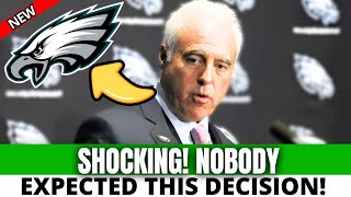 BOMB! WHAT NOBODY EXPECTED HAPPENED NOW! PHILADELPHIA EAGLES NEWS TODAY!