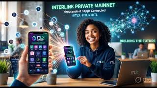 Thousands of dApps. Infinite Possibilities. Welcome to ITLX Wallet. #interlink #itl #itlg