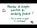 Shorter & Simpler Way to Solve Solubility Product | Chapter 7.3 (Extended) | SDS SK015