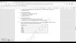 Pearson Correlation Coefficient - Python Program Tutorial