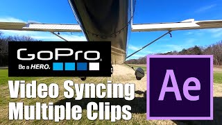 Aviation - Sync Multiple GoPro Video Clips with Adobe Premiere Elements