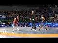 ASHRAPOV Y. (KAZ) VS MIRSHEKAR A. (IRI) | ROMA 2022 | GR 60KG|