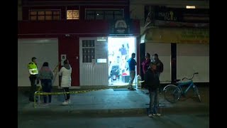 Venezolano sufrió atentado en barbería de Bogotá - Ojo de la noche