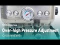 5700Gense™ Espresso Machine | Adjustment to over-high pressure | Casabrews