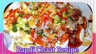 Street Style Papdi Chaat😋/Ramadan Special Chaat Recipe/Quick Chaat for Iftar at home/Raunak's Recipe