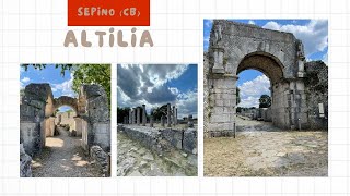 HD VIDEO - Sepino (CB) - Sito archeologico di Altilia.