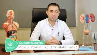 Prostat və Prostatit nədir? | Prostatın müalicəsi | Doktor Androloq Samir Rüstəmov