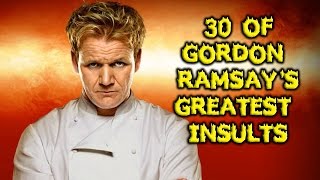 30 Of Gordon Ramsay's Greatest Insults